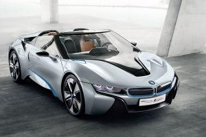 BMW d�voile le i8 Concept Spyder